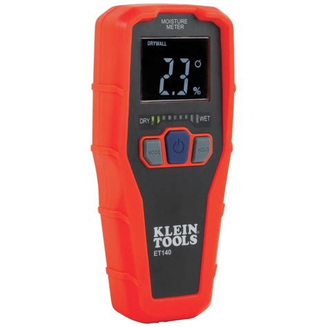 custom best pinless moisture meter for drywall|klein tools et140 moisture meter.